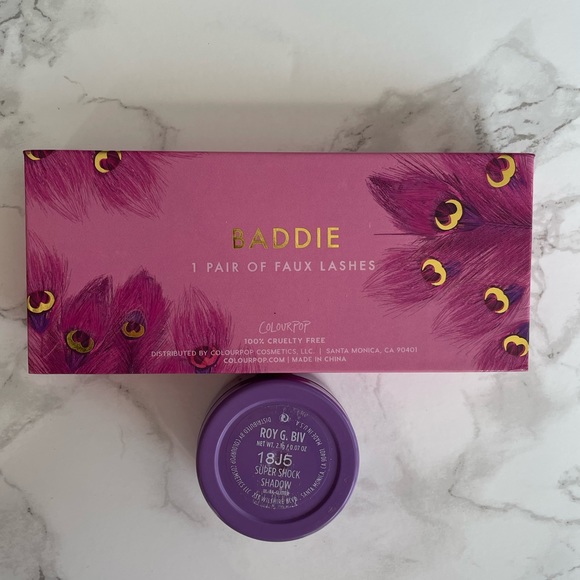 Clinique Colourpop Becca Makeup Revolution Ulta Beauty Eye & Cheek Makeup set - Picture 6 of 12